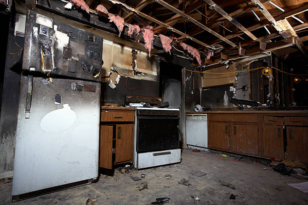 Licensed Fire Damage Restoration service in Newton, IA - Meridian Smoke Damage